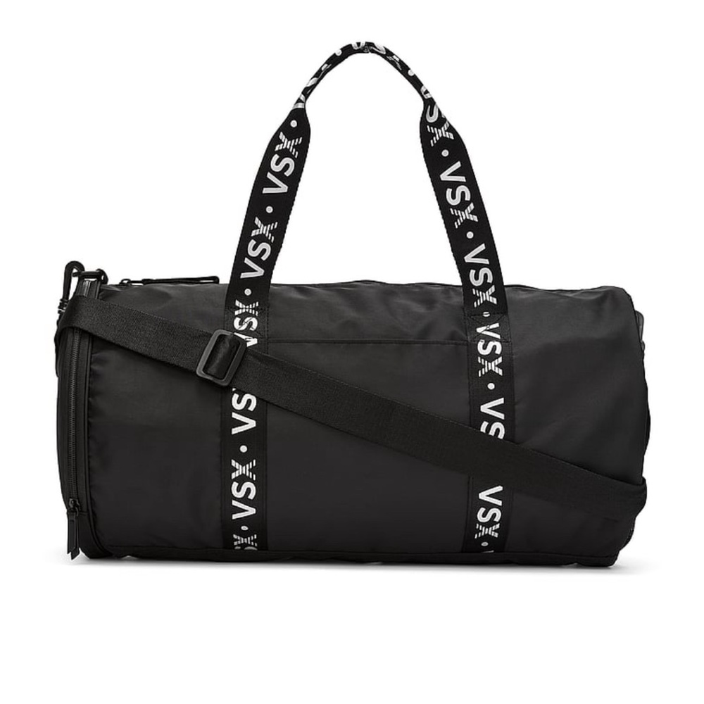 VSX Black Duffel Bag